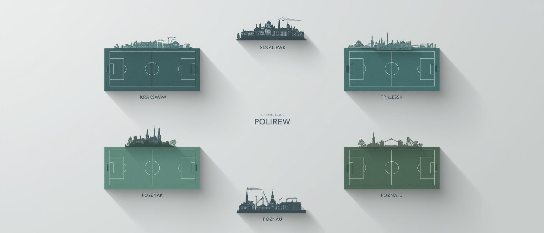 Główne miejskie rywalizacje: Kraków, Warszawa, Łódź, Śląsk, Trójmiasto, Poznań